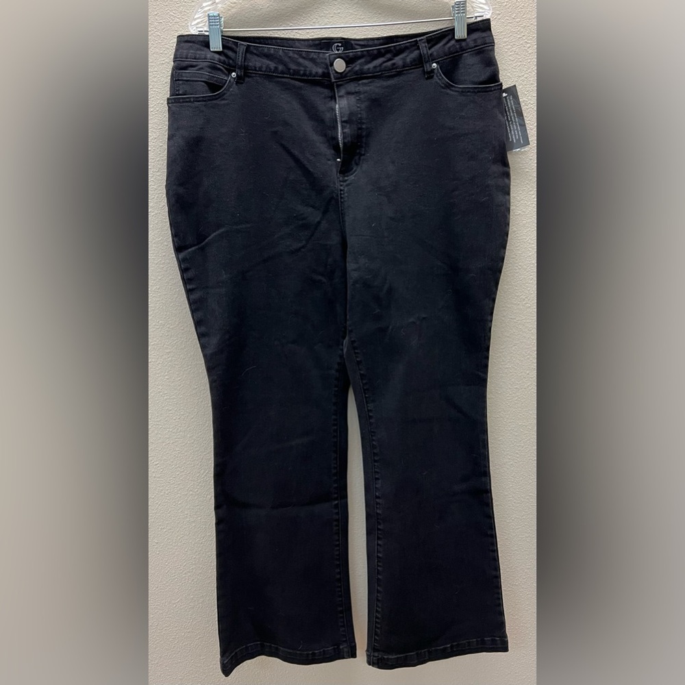 G by Giuliana  New With Tags 20W Classic Black Women's Jeans